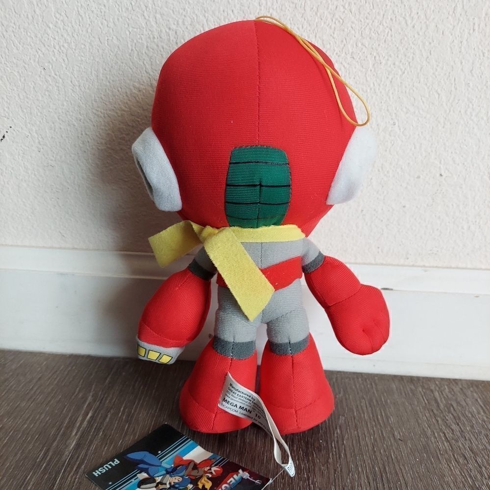 NWT CAPCOM Megaman Plush - Picture 3 of 6